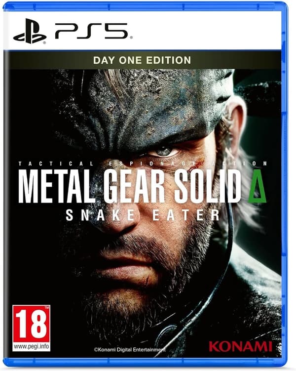 Metal Gear Solid Delta Snake Eater D1 Edition PS5 PREORDER RELEASED 28/08/25 Brand New