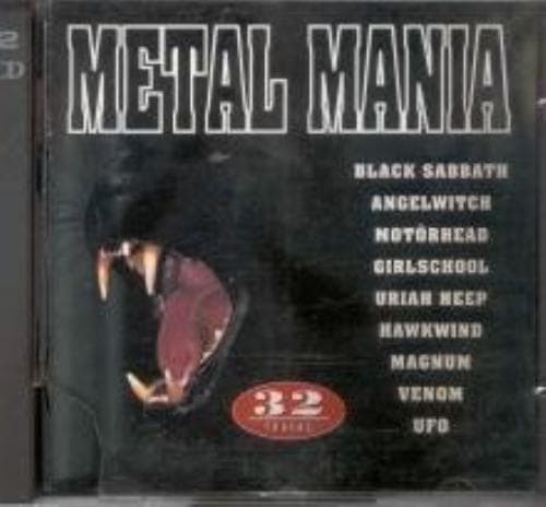 Various : Metal Mania CD Pre-Owned