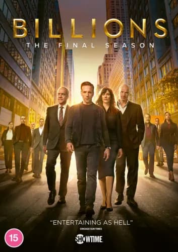 Billions: Den Sidste Sæson [15] DVD Boks Sæt