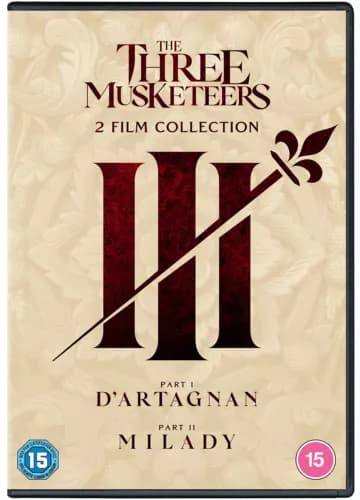 The Three Musketeers: 2-filmsamling [DVD]
