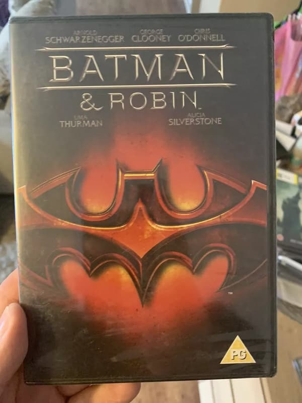 Batman & Robin (DVD) Brand New