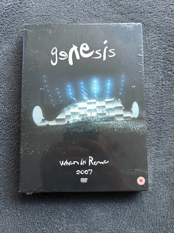 Genesis: When in Rome Live Concert 2007 (3-Disc DVD Box Set)