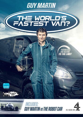 Guy Martin: Verdens Raskeste Varebil & Robotbil DVD (2019)