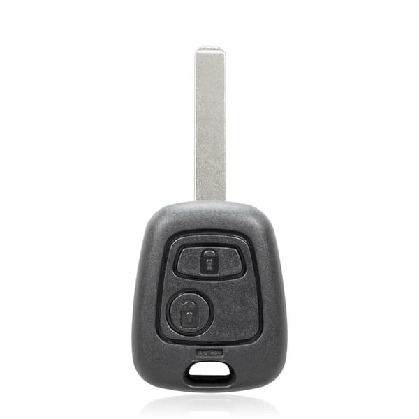 Replacement 2 Button Remote Car Key Fob Shell Case for Toyota Aygo + VA2 Blade