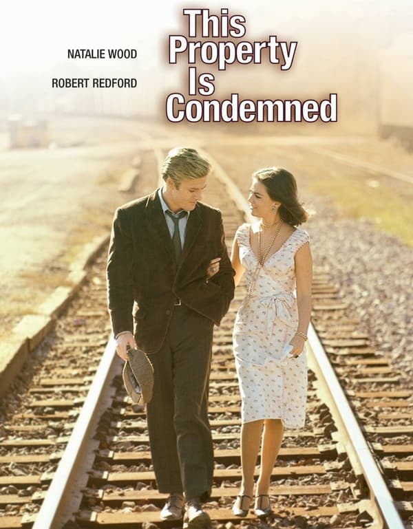 This Property Is Condemned (1966) - Drama DVD