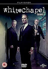 Whitechapel - Kausi 4 (DVD, 2013)