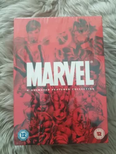 Marvel Animeret Film Samling DVD Boks