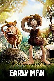Early Man DVD (2018) Nick Park Cert PG Pre-Owned Region 2