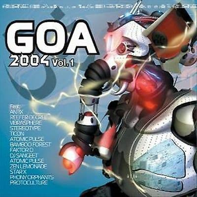 Various : Goa 2004 Vol.1 CD Pre-Owned