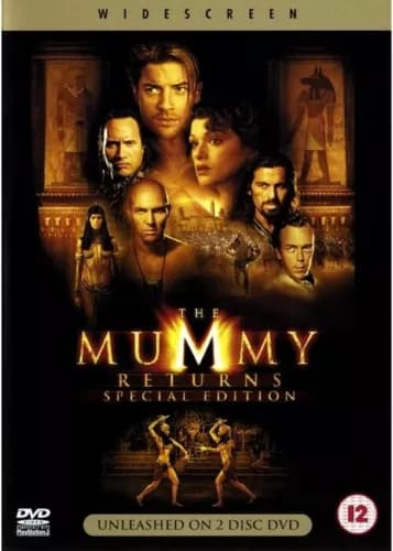 Mumien Återvänder - Special Edition DVD med Dwayne Johnson