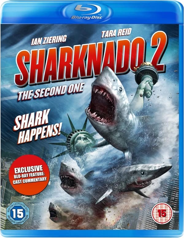 Sharknado 2 The Second One Brand New