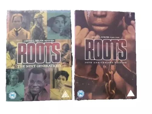 Roots - Original Series & The Next Generations DVD Box