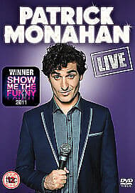 Patrick Monahan: Live DVD (2011) Patrick Monahan Cert 15 Pre-Owned Region 2