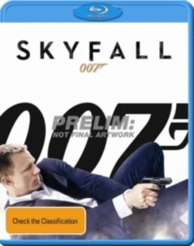 SKYFALL (007) Region B Blu Ray Brand New