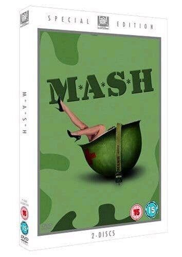 MASH DVD (2006) Donald Sutherland, Altman (DIR) Cert 15 2 Discs Pre-Owned Region 2