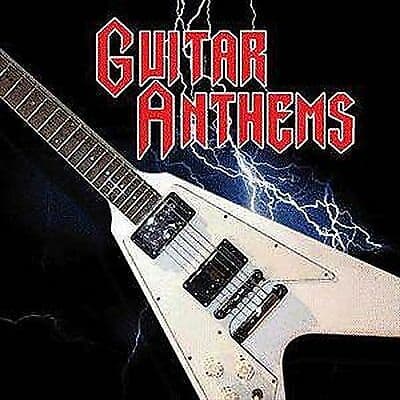 Greatest Guitar Anthems CD (2004) Pre-Owned