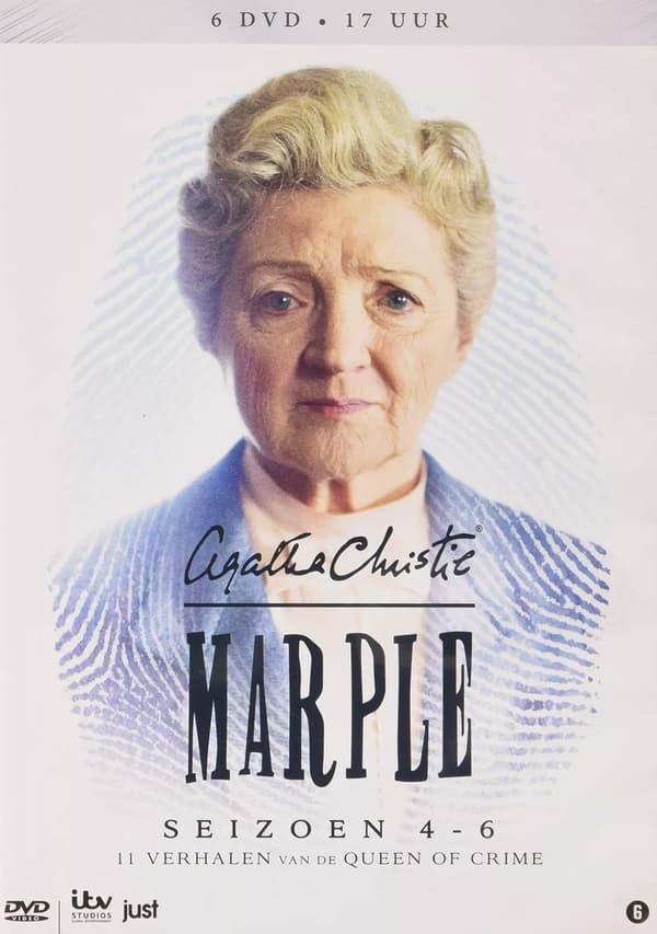 Miss Marple Box 2 - Seriene 4-6 (DVD)