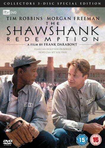 The Shawshank Redemption DVD (2017 Utgave)