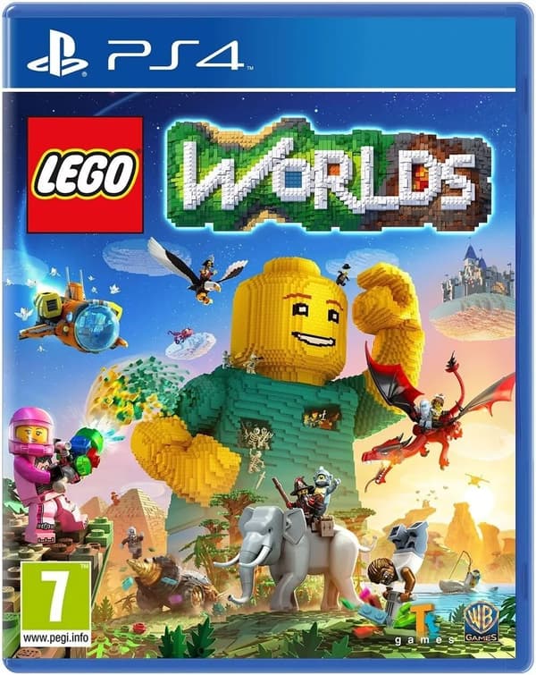 LEGO Worlds (PS4) Brand New