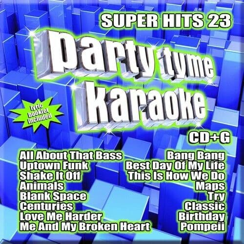 Various Artists : Party Tyme Karaoke: Super Hits 23 CD Pre-Owned