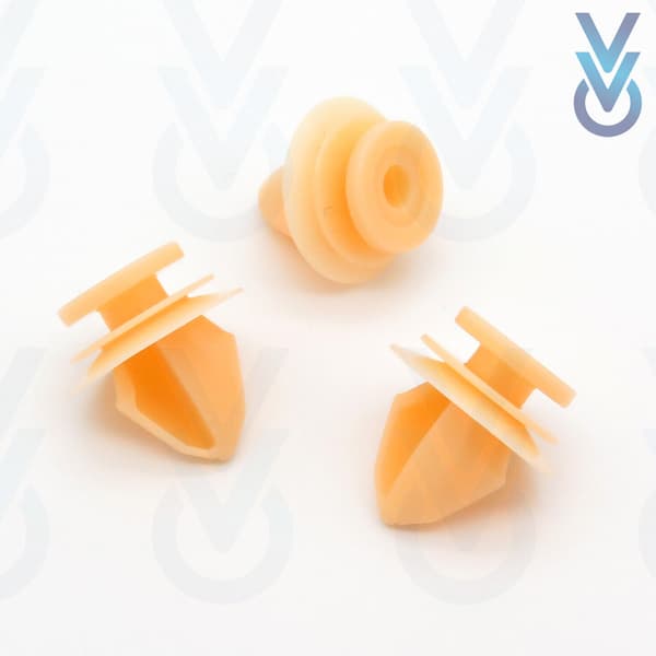 10x Side Door Card & Trim Panel Clips for some Citroen Dispatch / Jumpy