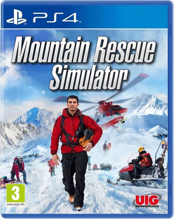 Mountain Rescue Simulator (PS4) Brand New