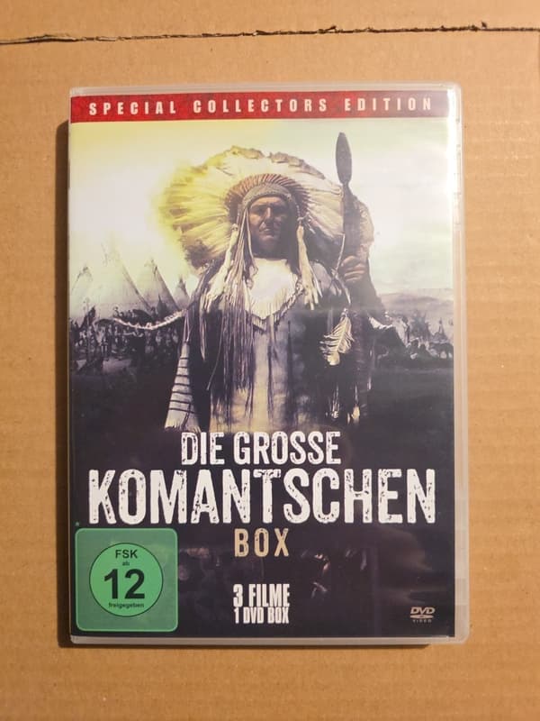 Den store Komantschen Box 21 - DVD