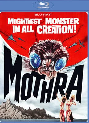 Mothra Blu-ray Brand New