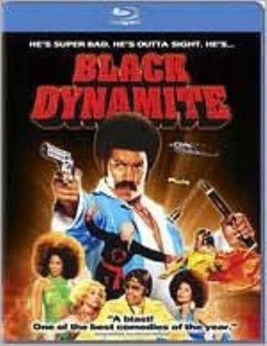 BLACK DYNAMITE Region A Blu Ray,US Import Brand New