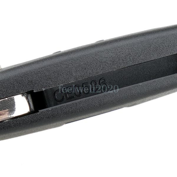 2 Button Remote Flip Key Fob Case Shell For Peugeot Partner 2013 2014 2015 2016