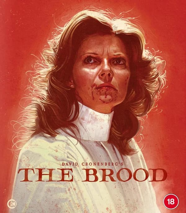 The Brood BluRay Brand New