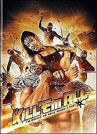 Kill 'Em All DVD (2013) Johnny Messner, Huber (DIR) Cert 18 Pre-Owned Region 2