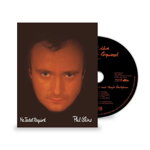 No Jacket Required (Bluray) Brand New