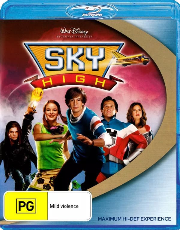 Sky High (Bluray) Brand New