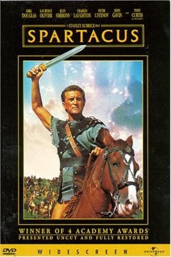 Spartacus (DVD)