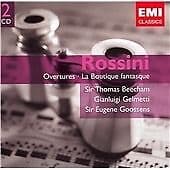Overtures (Beecham) CD 2 discs (2006) Pre-Owned
