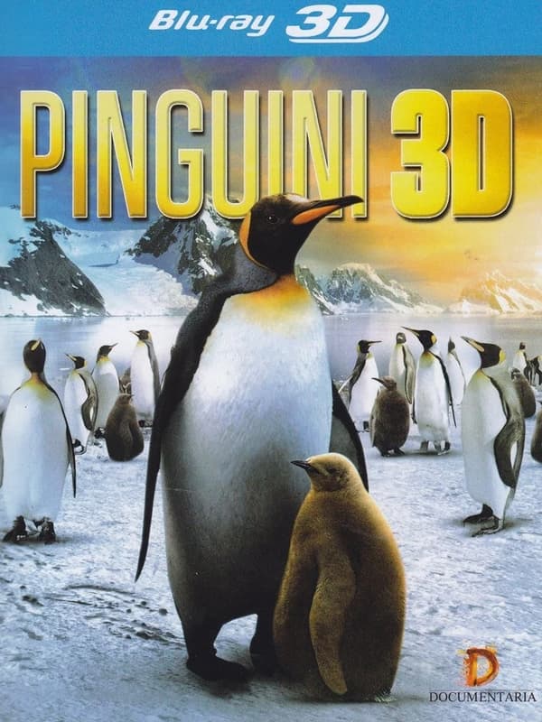 Pinguini 3D (Bluray) documentario Brand New