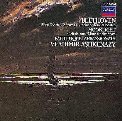 Beethoven, Ludwig van : Beethoven: Moonlight Sonata CD Pre-Owned