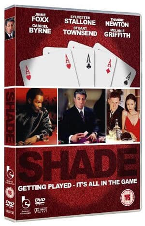 Shade DVD (2003) med Sylvester Stallone – Brukt