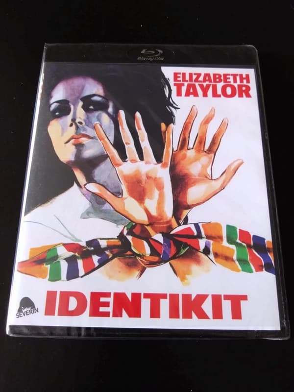 IDENTIKIT , Severin Special Edition Blu Ray REGION A !! Brand New