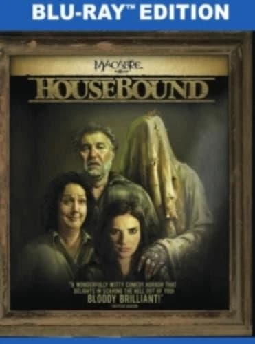 HOUSEBOUND Region A Blu Ray,US Import Brand New
