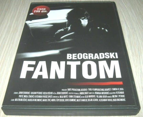 The Belgrade Phantom - DVD (2009)