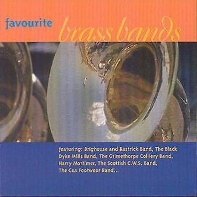 Various Artists : Favourite Brass Bands CD Pre-Owned