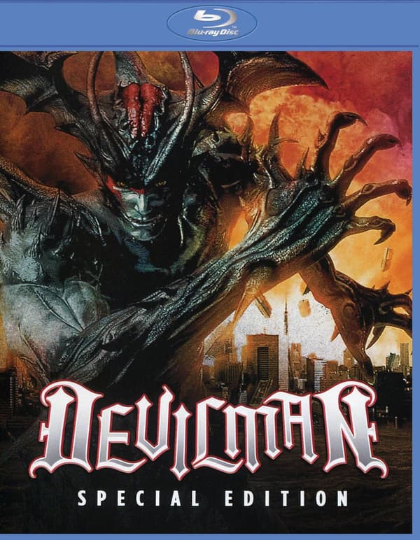 DEVILMAN: SPECIAL EDITION 2021 / Region A Bluray Brand New