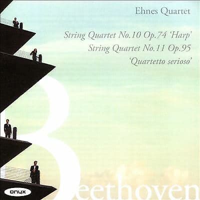 Ludwig van Beethoven : Beethoven: String Quartet No. 10, Op. 74, 'Harp'/... CD