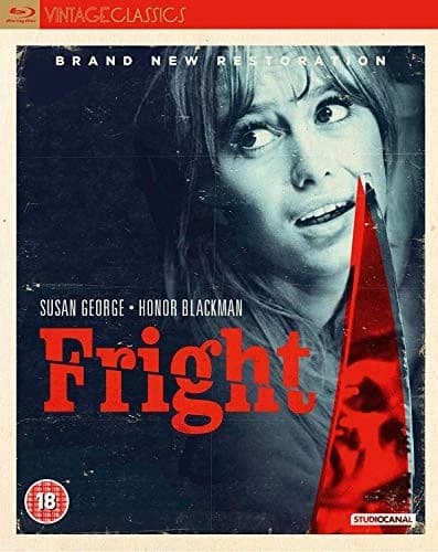 Fright Bluray 32 Brand New