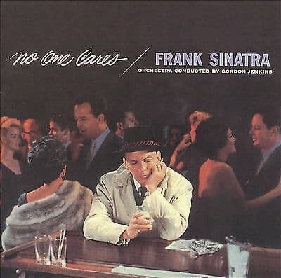 Frank Sinatra : No One Cares CD (1991) Pre-Owned
