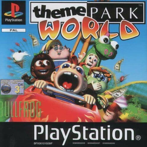 Theme Park World - Game WPVG Pre-Owned