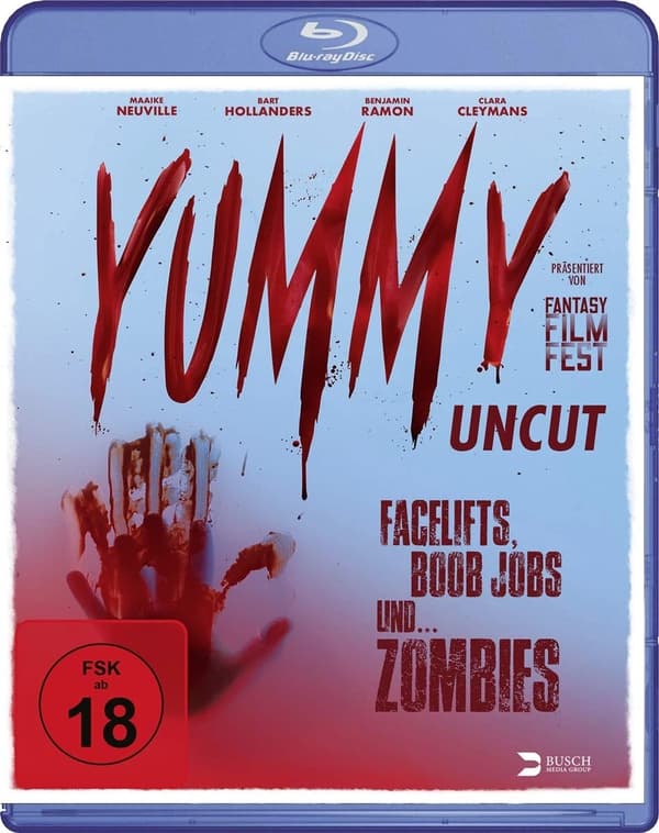 Yummy Uncut (Bluray) Brand New