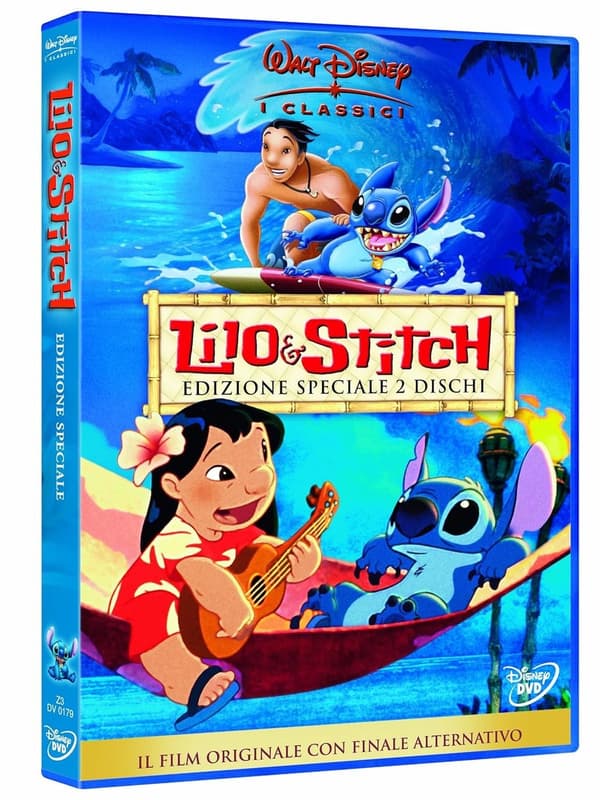 Lilo & Stitch: Specialutgåva DVD (Dean DeBlois)